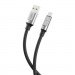 XO Дата кабель USB 2.0 AM to Micro 5P 1.0m 6A silicone black XO (NB251_M_Black)