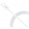 XO Дата кабель USB-C to USB-C 1.0m 60W white XO (NBQ260A_С_White)