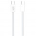 XO Дата кабель USB-C to USB-C 1.0m 60W white XO (NBQ260A_С_White)