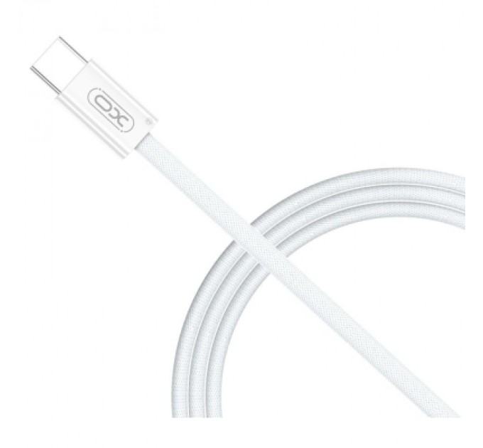 XO Дата кабель USB-C to USB-C 1.5m 60W white XO (NBQ260B_С_White)