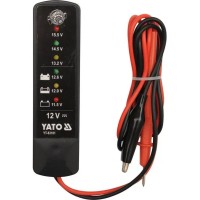 Тестер для акумуляторів Yato YT-83101