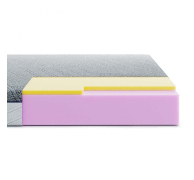 Highfoam Матрац Highfoam Bellagio Piano, ортопедичний, двосторонній 80x200 см (4820001324440)