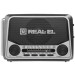 REAL-EL Портативний радіоприймач REAL-EL X-525 Grey