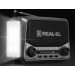 REAL-EL Портативний радіоприймач REAL-EL X-525 Grey