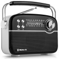 REAL-EL Портативний радіоприймач REAL-EL X-545 Black