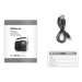 REAL-EL Портативний радіоприймач REAL-EL X-545 Black