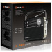 REAL-EL Портативний радіоприймач REAL-EL X-545 Black