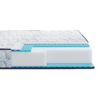 Матрац Highfoam Largo Slim Plus New, ортопедичний двосторонній 160 x 200 см (4820001347739)