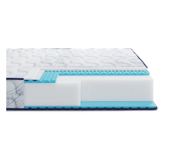 Highfoam Матрац Highfoam Largo Slim Plus New, ортопедичний двосторонній 180 x 190 см (4820001347685)