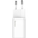 Baseus Зарядний пристрій Baseus Super Si Quick Charger 1C White (CCSP020102)