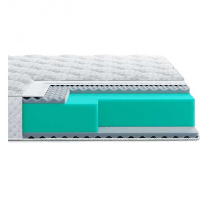 Highfoam Матрац Highfoam Noble Argentum Amaltea, ортопедичний двосторонній 140 x 200 см (4820001199499)