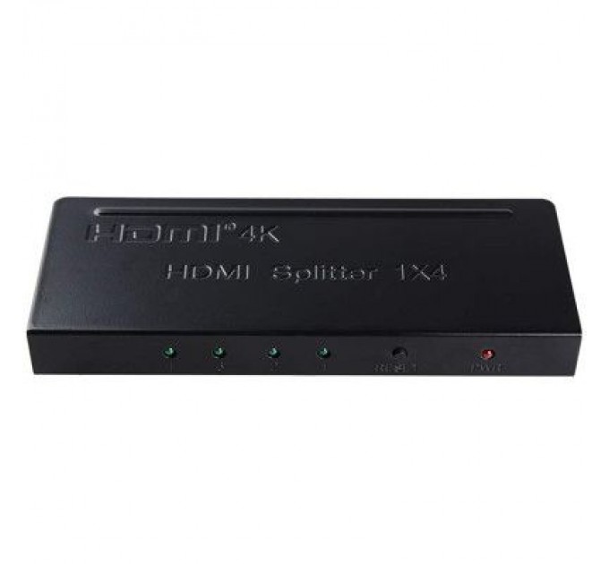 PowerPlant Розгалужувач PowerPlant HDMI 1x4 V1.4 (CA911509)