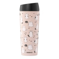 Ardesto Термокружка Ardesto Coffee Time Cats 450мл, нержавіюча сталь, коричневий (AR2645FC)