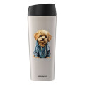 Ardesto Термокружка Ardesto Coffee Time Maltipoo 450мл, нержавіюча сталь, бежевий (AR2645MP)