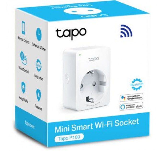 TP-Link Розумна розетка TP-Link TAPO P100 (TAPO-P100)