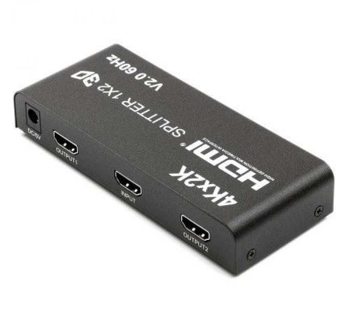 PowerPlant Розгалужувач PowerPlant HDMI 1x2 V2.0 (CA912476)