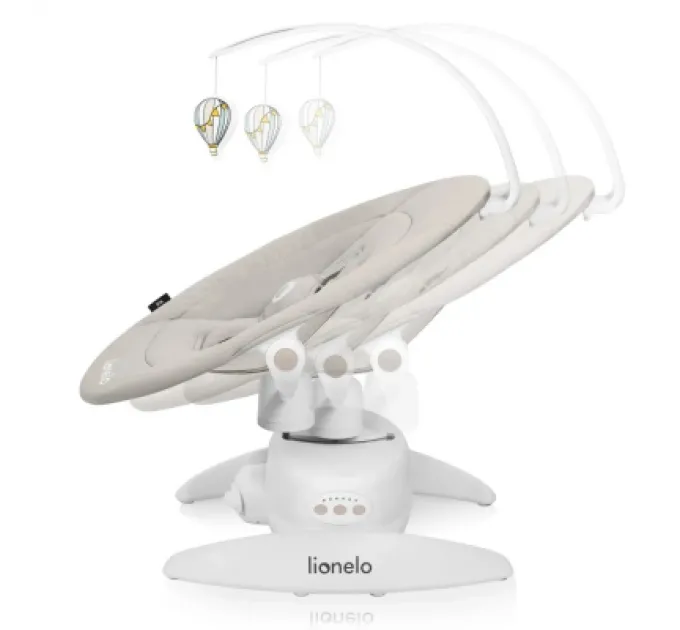 Lionelo Крісло-гойдалка Lionelo Iris Beige sand (LO-IRIS BEIGE SAND)