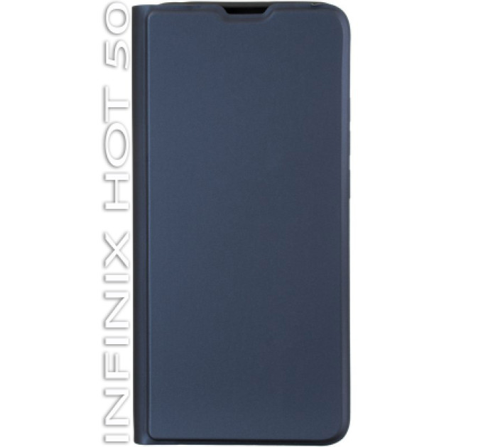 BeCover Чохол до мобільного телефона BeCover Exclusive New Style Infinix HOT 50 (X6720) Blue (712635)