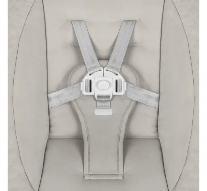 Lionelo Крісло-гойдалка Lionelo Iris Beige sand (LO-IRIS BEIGE SAND)