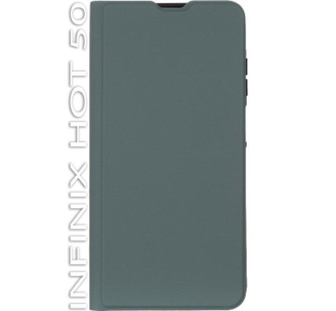 BeCover Чохол до мобільного телефона BeCover Exclusive New Style Infinix HOT 50 (X6720) Dark Green (712636)