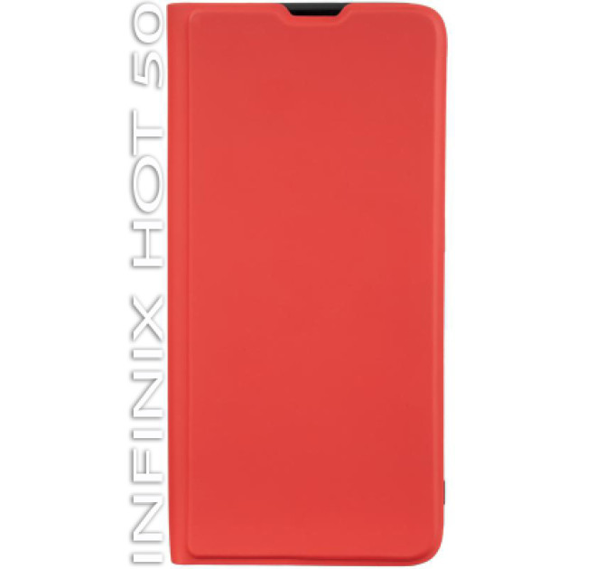 BeCover Чохол до мобільного телефона BeCover Exclusive New Style Infinix HOT 50 (X6720) Red (712638)