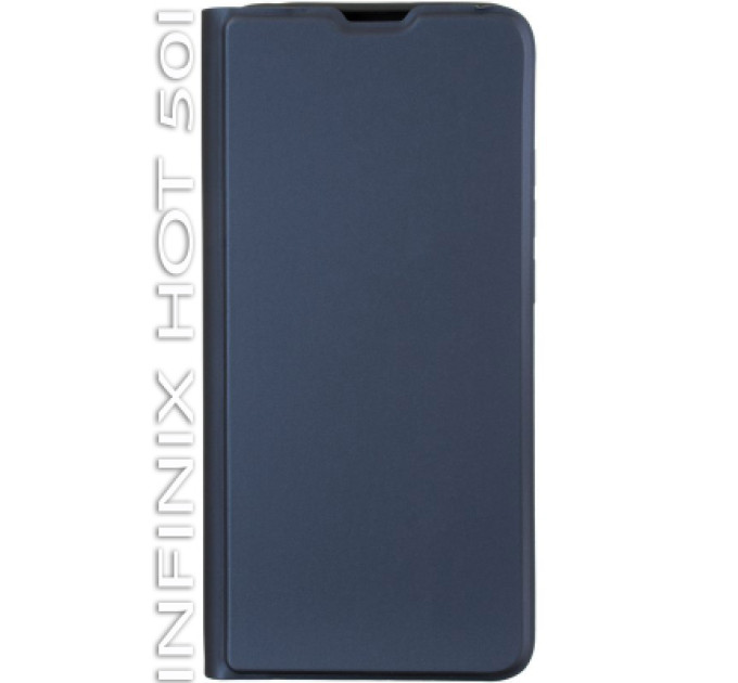 BeCover Чохол до мобільного телефона BeCover Exclusive New Style Infinix HOT 50i (X6531) Blue (712640)