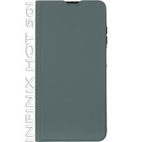 Чохол до мобільного телефона BeCover Exclusive New Style Infinix HOT 50i (X6531) Dark Green (712641)