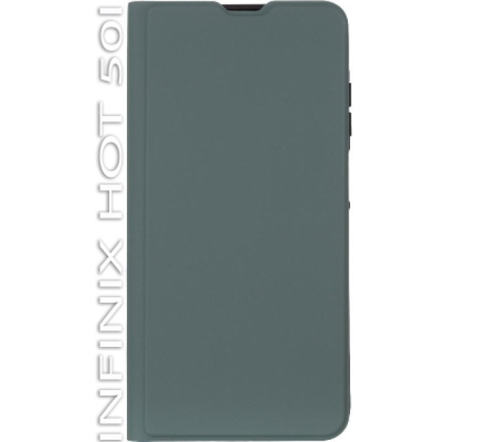 BeCover Чохол до мобільного телефона BeCover Exclusive New Style Infinix HOT 50i (X6531) Dark Green (712641)