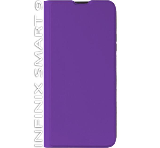 BeCover Чохол до мобільного телефона BeCover Exclusive New Style Infinix Smart 9 (X6532) Purple (712632)