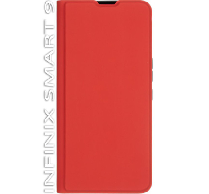 BeCover Чохол до мобільного телефона BeCover Exclusive New Style Infinix Smart 9 (X6532) Red (712633)