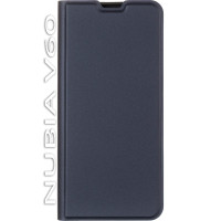 Чохол до мобільного телефона BeCover Exclusive New Style Nubia V60 Blue (712620)