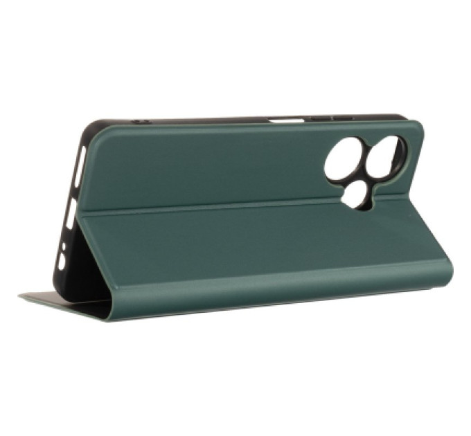 BeCover Чохол до мобільного телефона BeCover Exclusive New Style Nubia V60 Dark Green (712621)