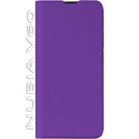Чохол до мобільного телефона BeCover Exclusive New Style Nubia V60 Purple (712622)