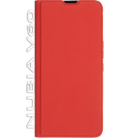 Чохол до мобільного телефона BeCover Exclusive New Style Nubia V60 Red (712623)