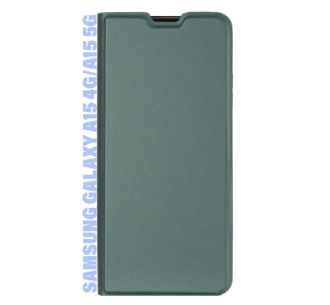 BeCover Чохол до мобільного телефона BeCover Exclusive New Style Samsung Galaxy A15 4G SM-A155/A15 5G SM-A156 Dark Green (712663)