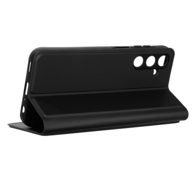 BeCover Чохол до мобільного телефона BeCover Exclusive New Style Samsung Galaxy A25 5G SM-A256 Black (712665)