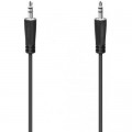 Hama Кабель мультимедійний 3.5 mm Jack - 3.5 mm Jack Stereo 3 m Black Hama (00205115)