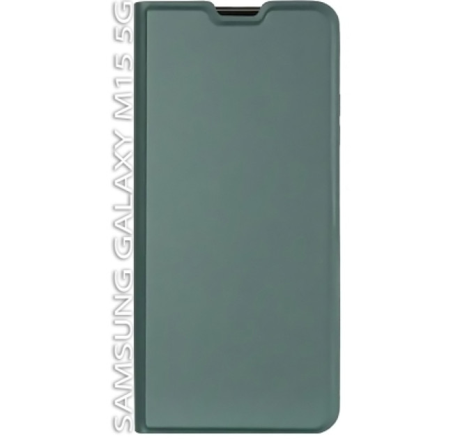 BeCover Чохол до мобільного телефона BeCover Exclusive New Style Samsung Galaxy M15 5G SM-M156 Dark Green (712675)