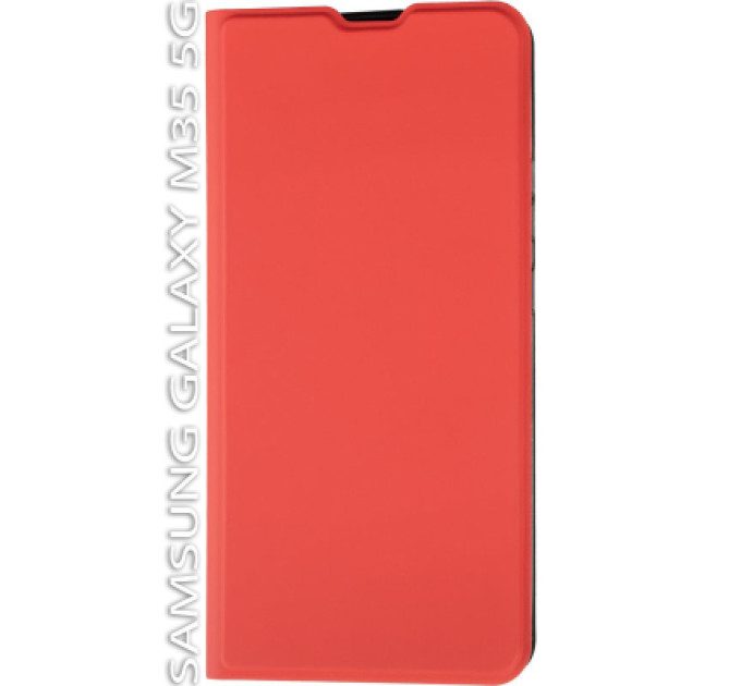 BeCover Чохол до мобільного телефона BeCover Exclusive New Style Samsung Galaxy M35 5G SM-M356 Red (712682)