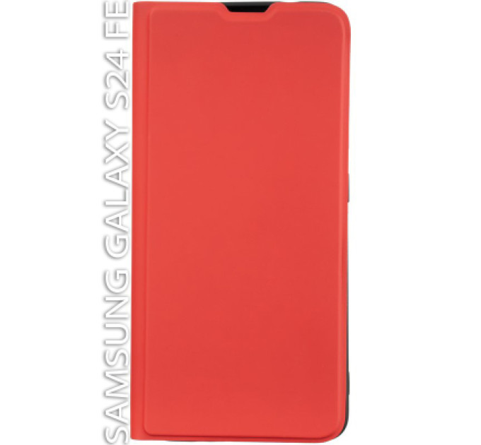 BeCover Чохол до мобільного телефона BeCover Exclusive New Style Samsung Galaxy S24 FE SM-S721 Red (712698)