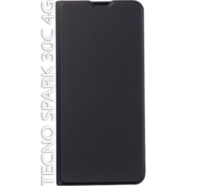 BeCover Чохол до мобільного телефона BeCover Exclusive New Style Tecno Spark 30C 4G Black (712701)