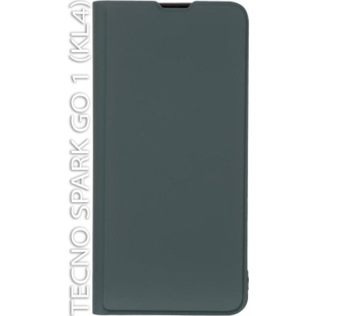 BeCover Чохол до мобільного телефона BeCover Exclusive New Style Tecno Spark Go 1 (KL4) Dark Green (712705)