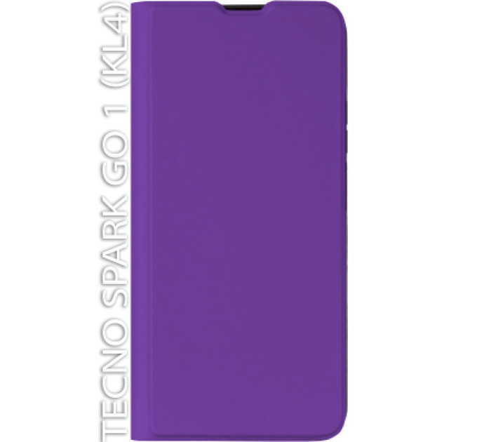 BeCover Чохол до мобільного телефона BeCover Exclusive New Style Tecno Spark Go 1 (KL4) Purple (712706)
