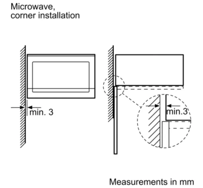 Bosch Мікрохвильова піч Bosch BEL554MS0