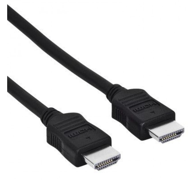 Hama Кабель мультимедійний HDMI to HDMI 3.0m Black Hama (00205001)