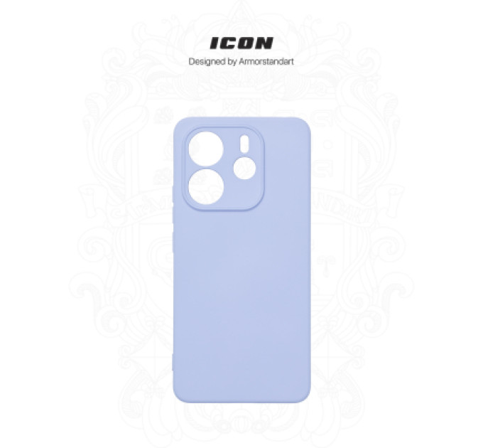 Armorstandart Чохол до мобільного телефона Armorstandart ICON Xiaomi Redmi Note 14 4G Camera cover Lavender (ARM79818)