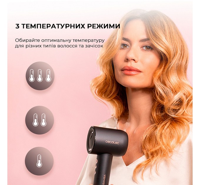 Cecotec Фен Cecotec Bamba IoniCare Rockstar Nano IonTech (CCTC-04454)