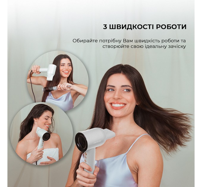 Cecotec Фен Cecotec Bamba IoniCare Rockstar Nano IonTech (CCTC-04454)