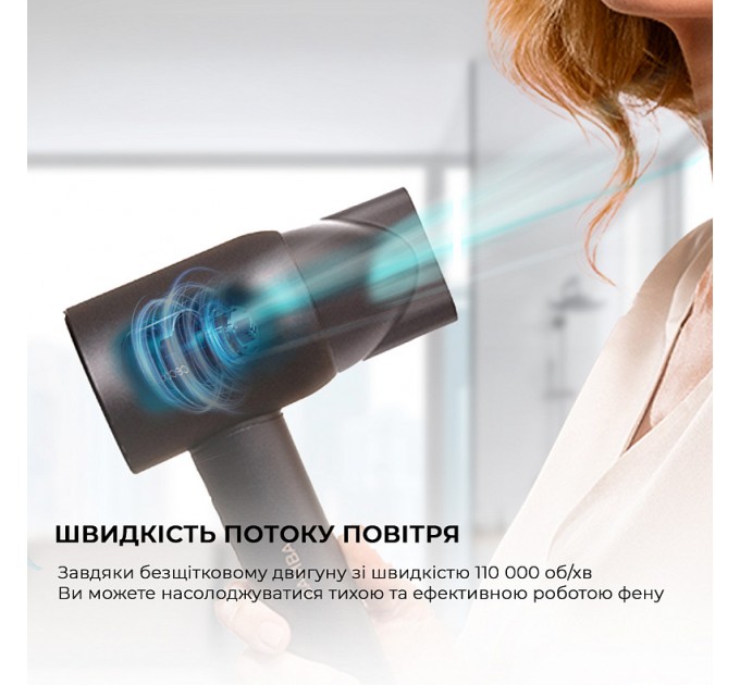 Cecotec Фен Cecotec Bamba IoniCare Rockstar Nano IonTech (CCTC-04454)