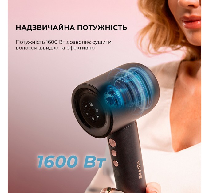 Cecotec Фен Cecotec Bamba IoniCare Rockstar Nano IonTech (CCTC-04454)